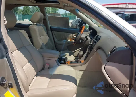 2000 Lexus Es 300 from USA, damaged, VIN JT8BF28G7Y0285648